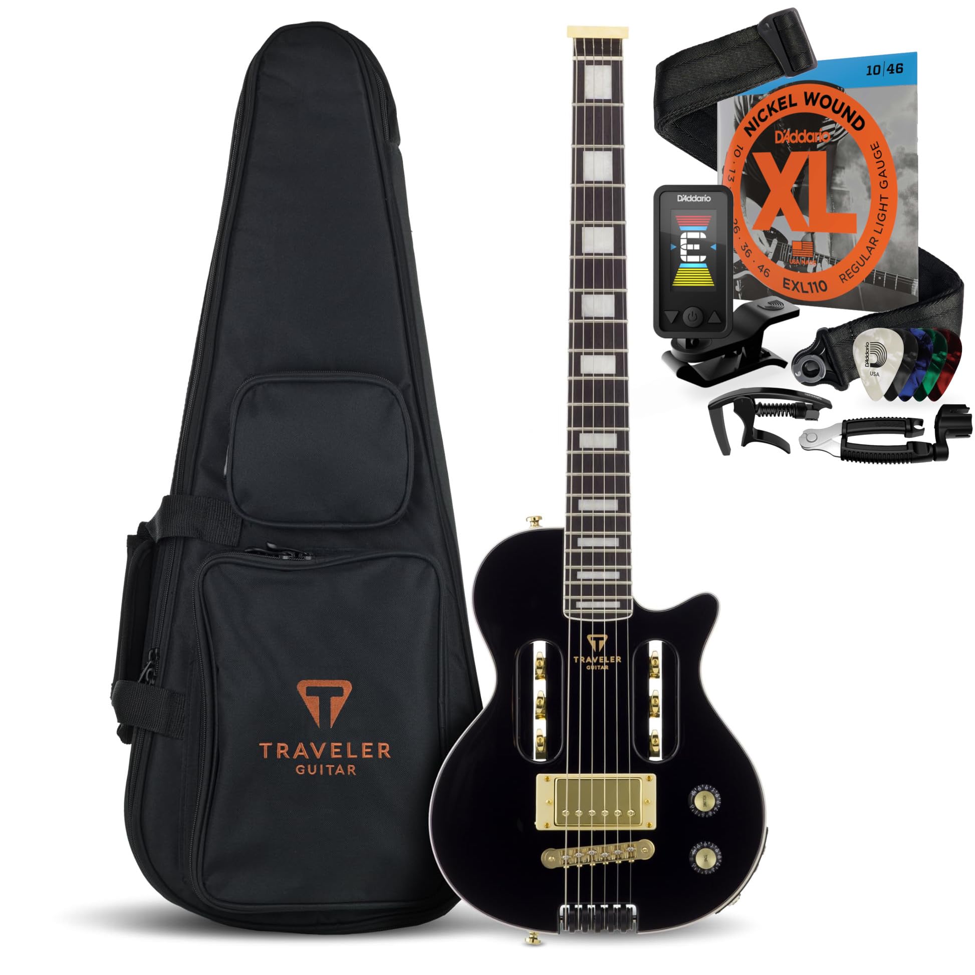 Amazon.com: Traveler Guitar EG-1 Custom Electric Guitar | Portable