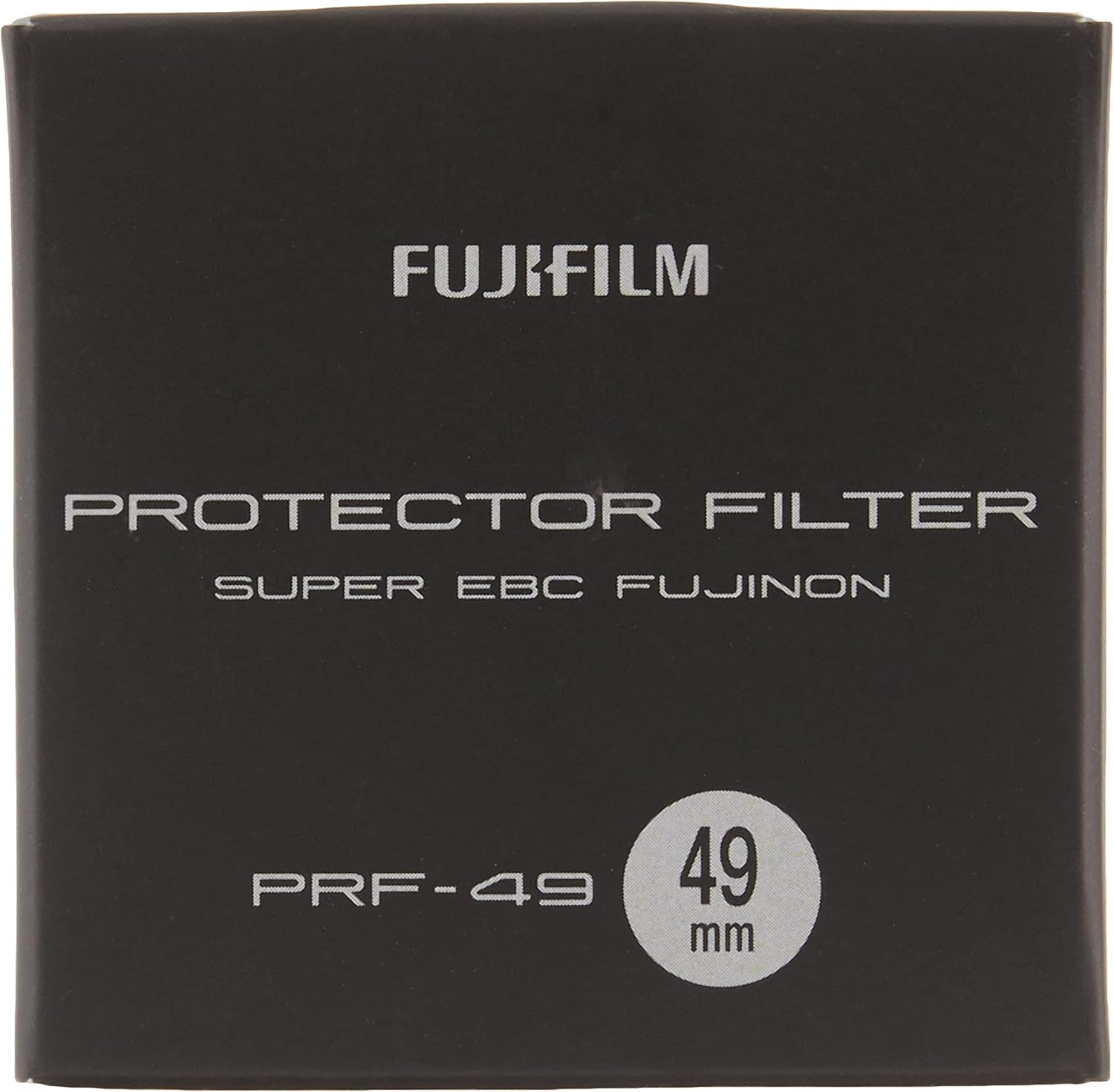 Discount 90% Fujifilm Camera Lens Filter PRF-49 Protector Filter (49mm) - Black