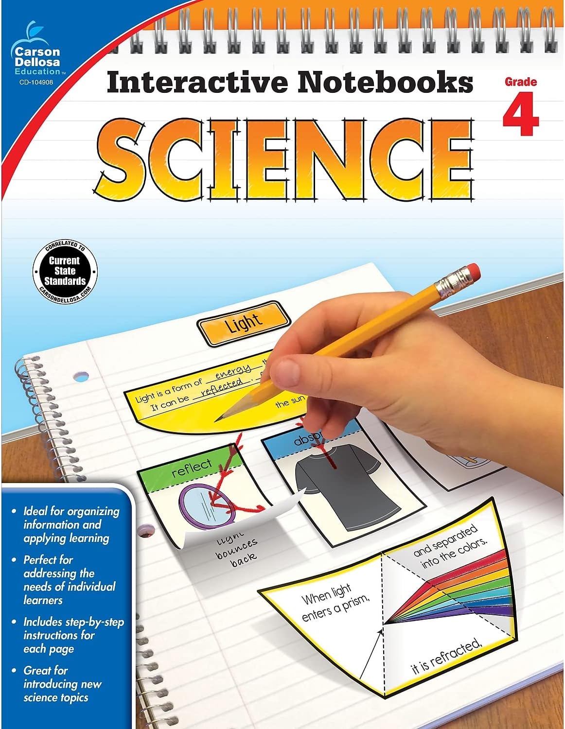 Interactive Notebooks: Science Grade 4