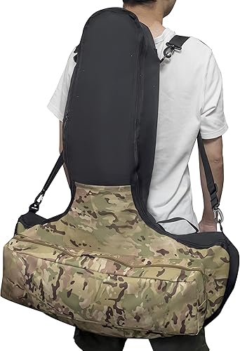 Vista 28 de Silfrae Funda suave para ballesta acolchada para ballesta con miras