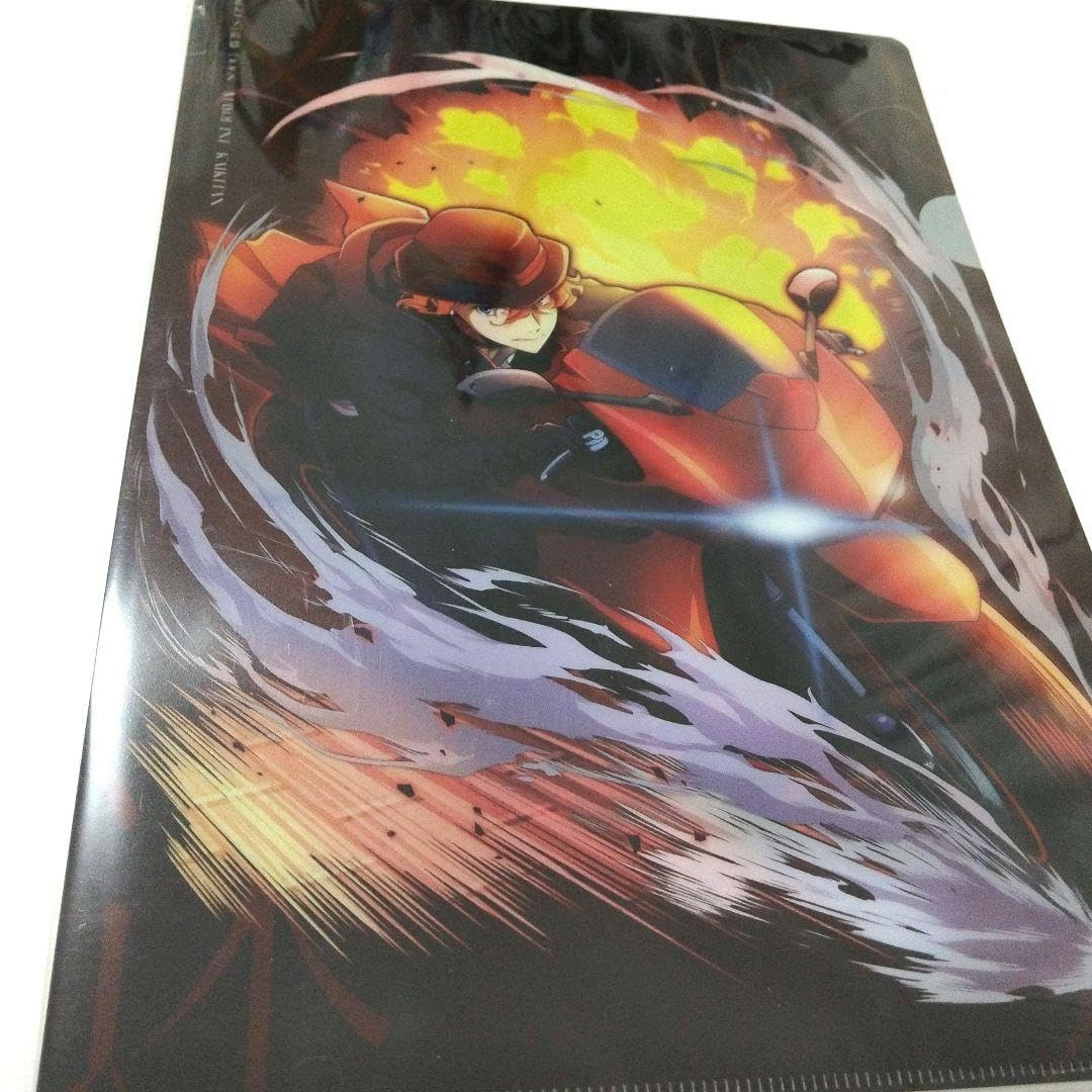 Amazon.co.jp: 中原中也 バイク 迷ヰ犬 クリアファイル 文豪ストレイ