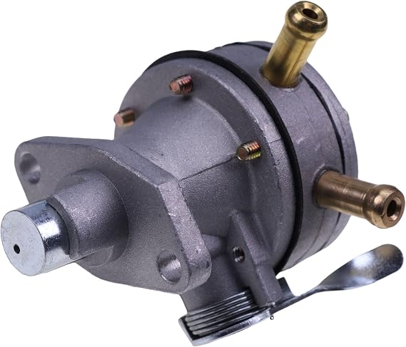 Fuel Feed Pump 129158-52101 YM129158-52101 compatible with Yanmar Marine Engine JH Series 3JH2BE 3JH2G 3JH2L 3JH3
