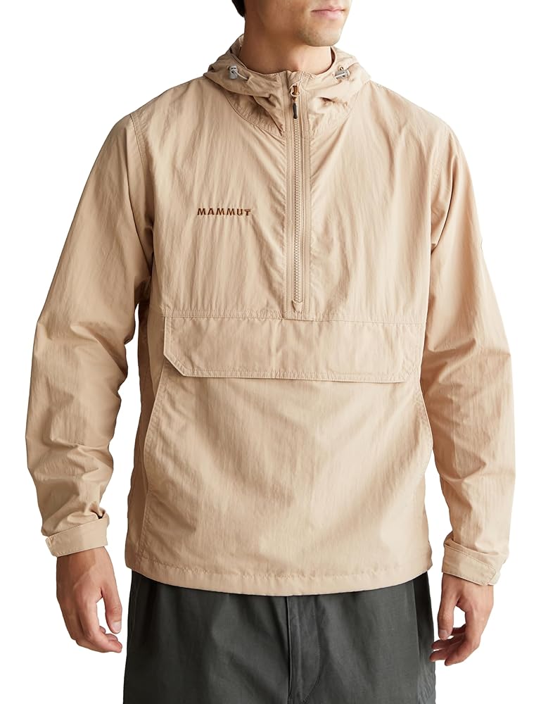 Amazon | [マムート] ハイキング ウィンドブレーカー WB フーデッド