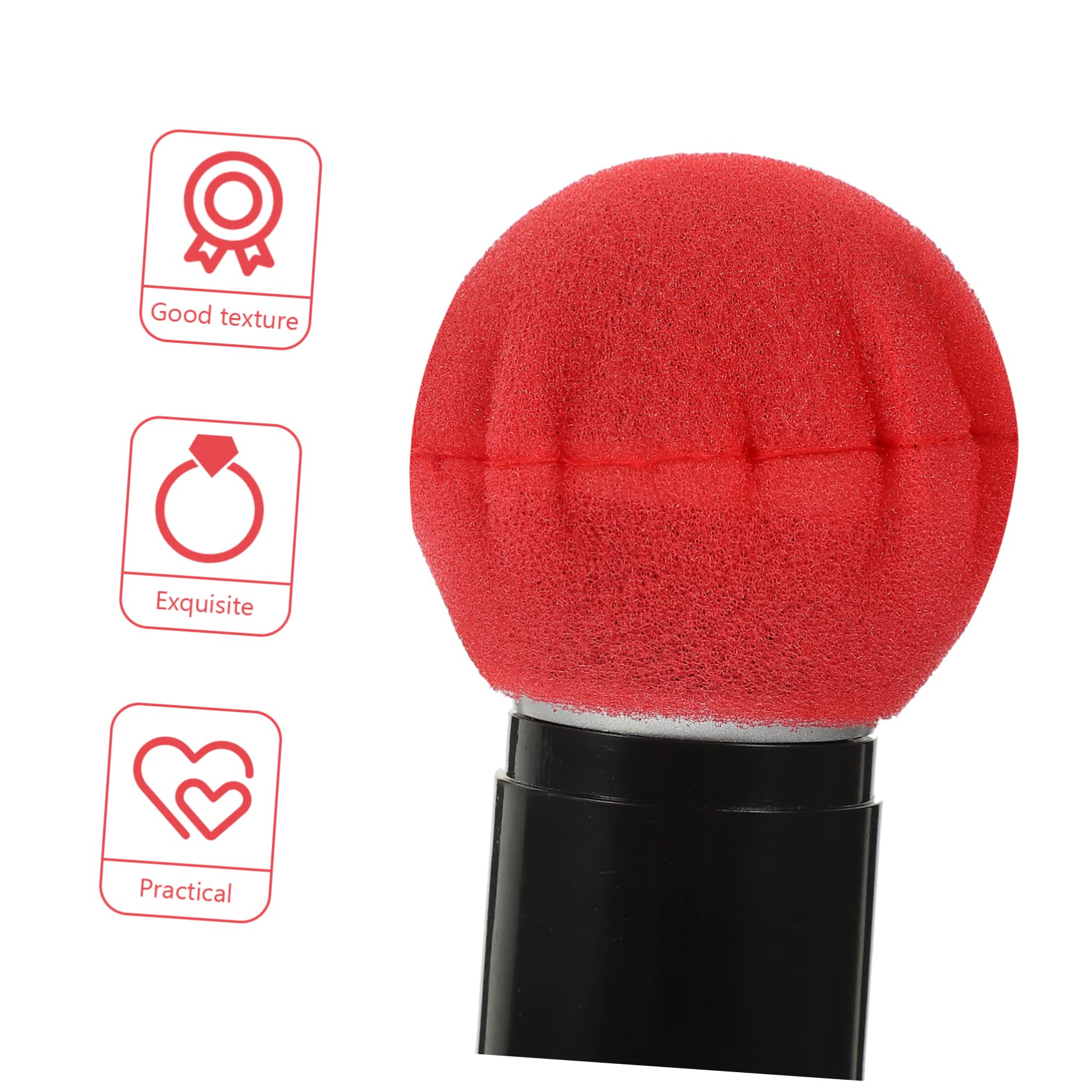 400 Piezas Funda De Esponja Para Micrófono Cubierta Desechable Protectora Para Micrófonos De Mano Accesorio Ktv y Eventos
