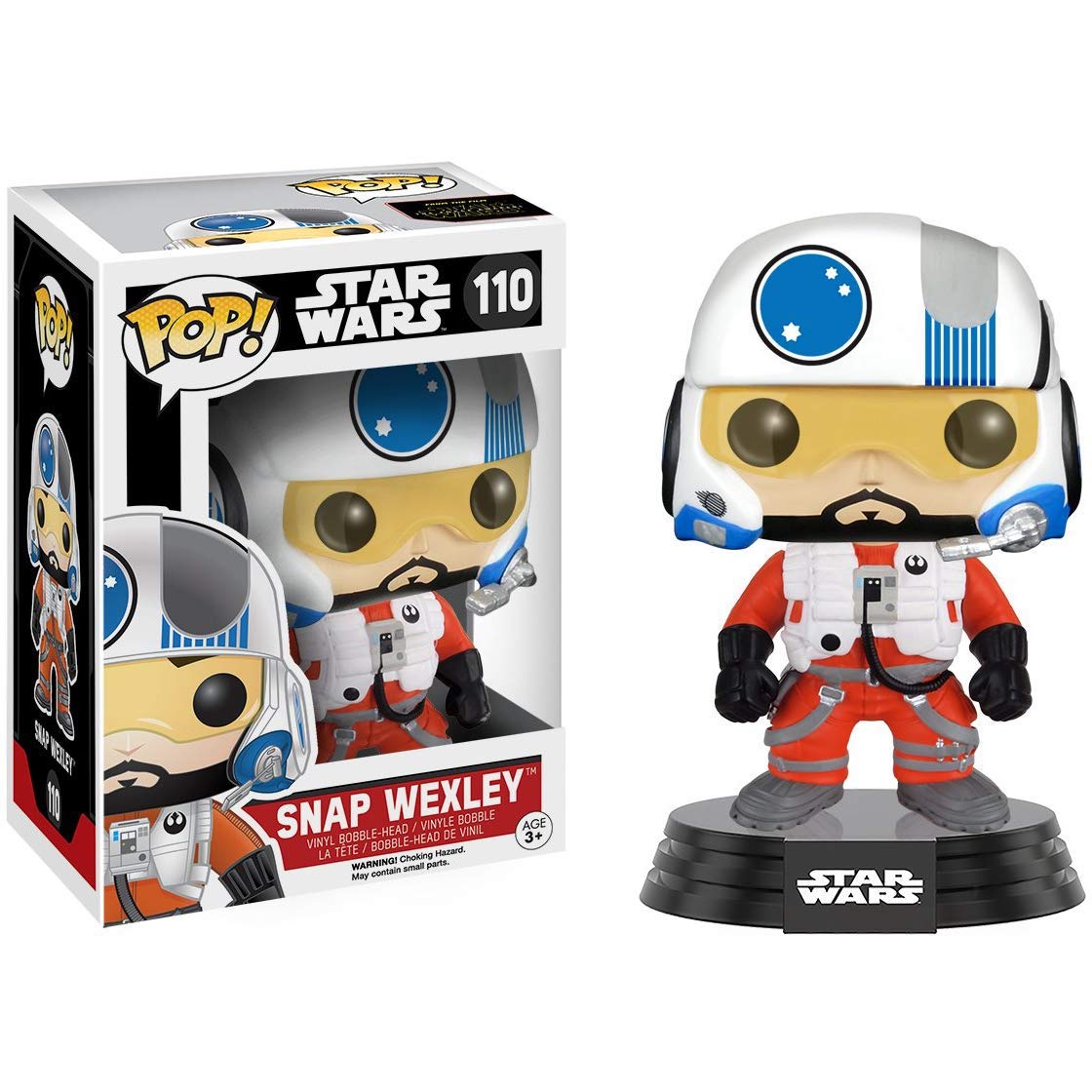 Snap Wexley: Fun ko Pop! Vinyl Figure & 1 Compatible Graphic Protector Bundle (110 - 09614 - B)