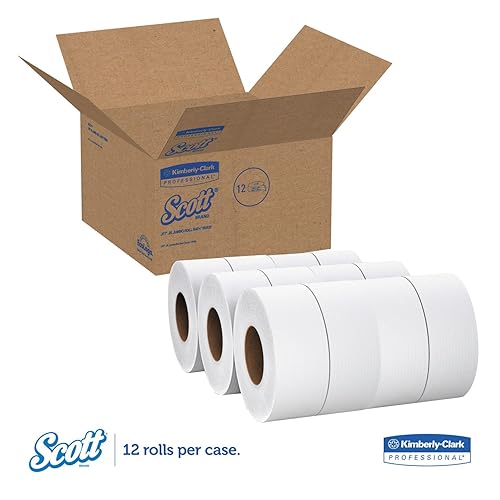 Miniatura 6 de KIMBERLY-CLARK Scott profesional 100% reciclado fibra JRT Jr. baño tejido KCC 67805