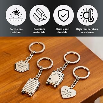 Jetstream Pack of 10 key rings key rings 2.3 x 50 mm keyring metal gap rings for key rings suitable for cars rooms office keys DIY enthusiasts and crafts
