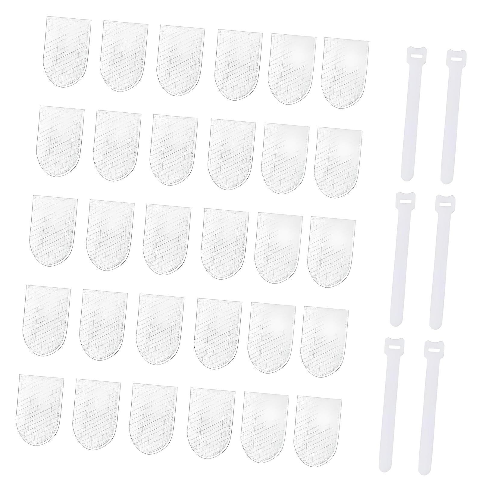 Jazuaiao Replaceable Faucet Filter Bags Nonwoven Cotton, Kitchen Sink Tap Strainer Pouches for Water Stream and Impurity Holding Faucet Mesh Tap