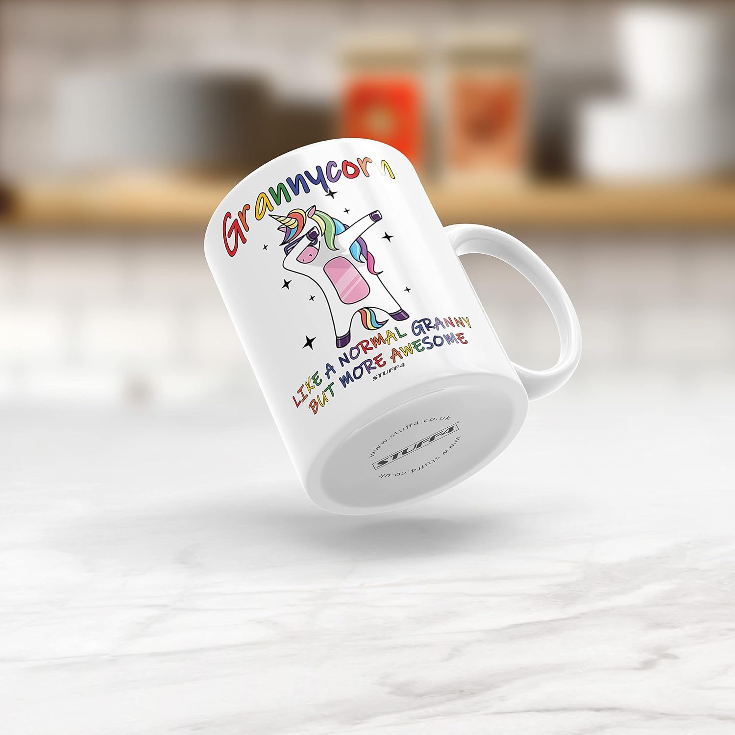 Stuff4 Granny Birthday Gifts, Grannycorn, Best Granny Mugs, Happy Birthday Mug - Image 5