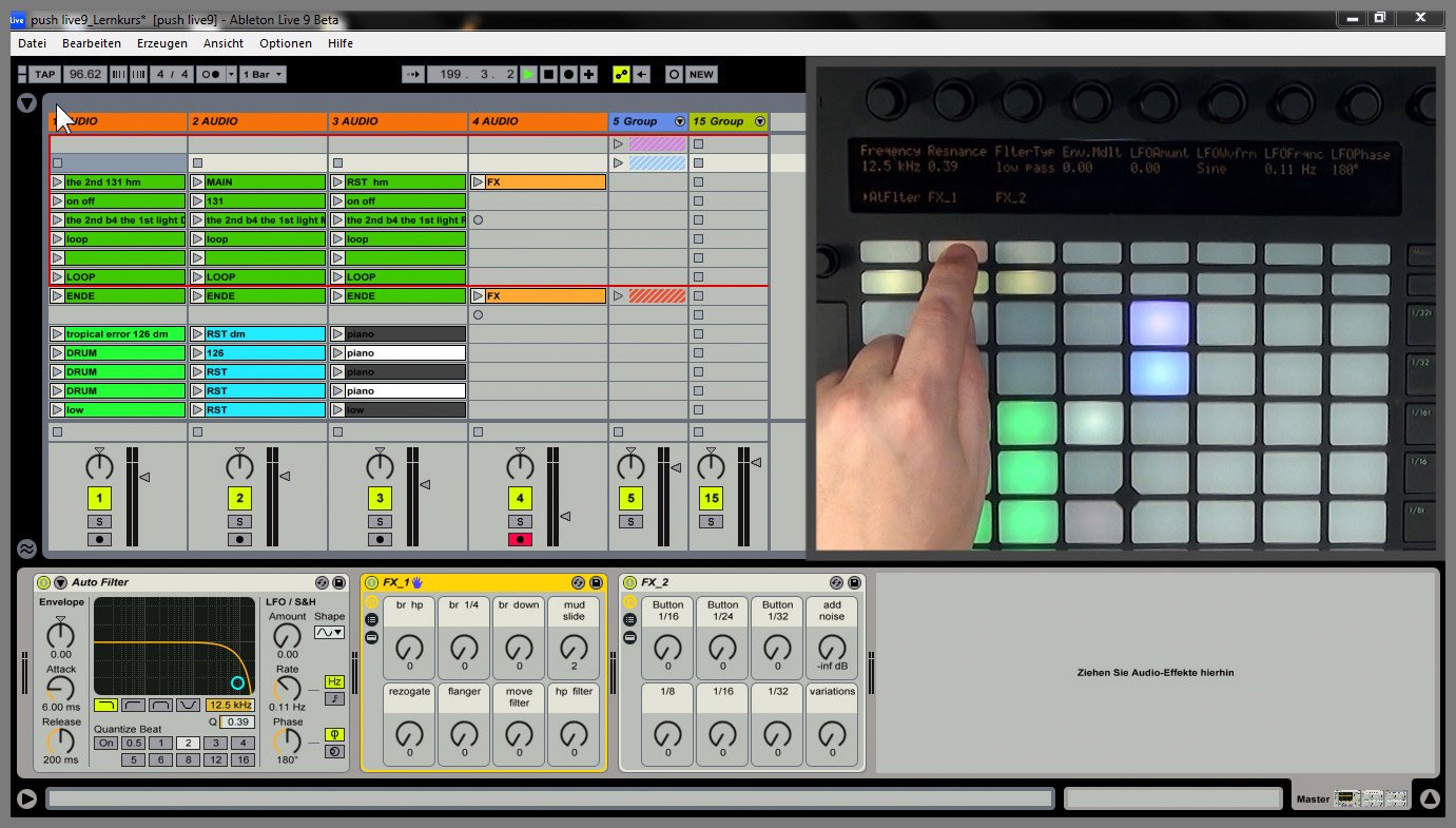 Ableton Push Lernkurs - Der umfassende Kurs (PC+Mac)