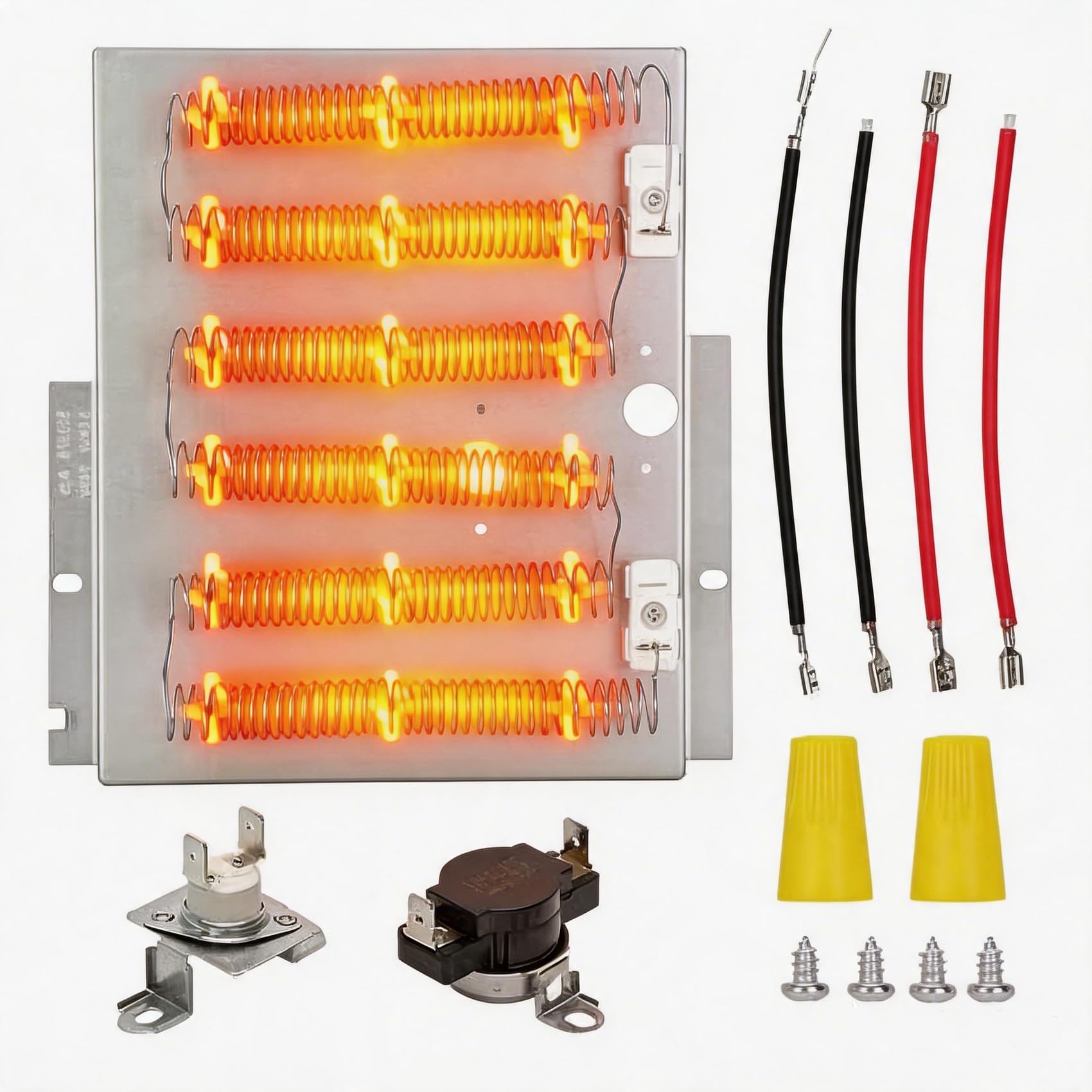 Amazon.com: 964p3 61927 Dryer Heating Element, Replaces Part