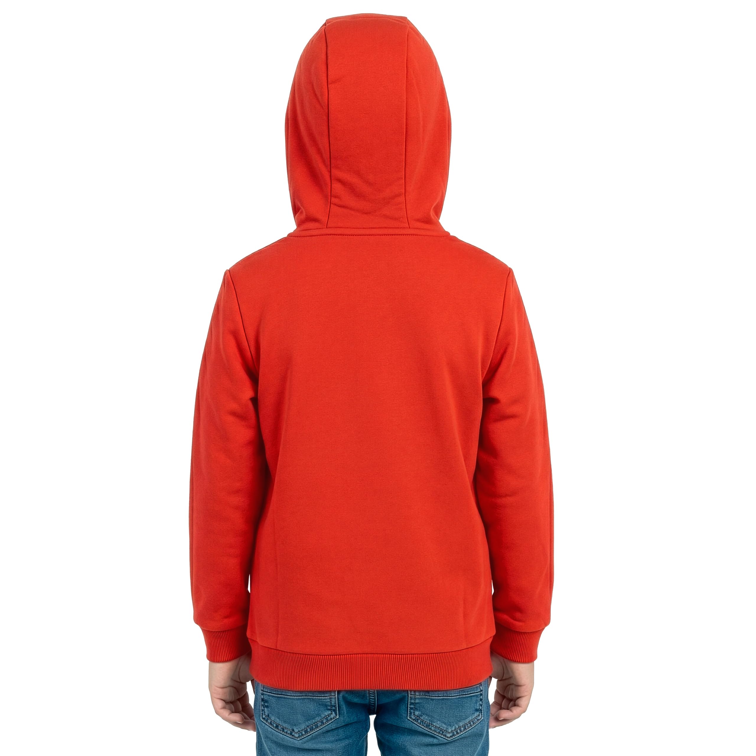 Bluza Z Kapturem Super Mario Dla Chłopców, Czerwona Bluza Mario Dla Dzieci, Dziecięca Rozpinana Z Zamkiem