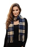 Ultra-Soft Winter Scarf – Classic Style with Tassel Fringe for Men & Women