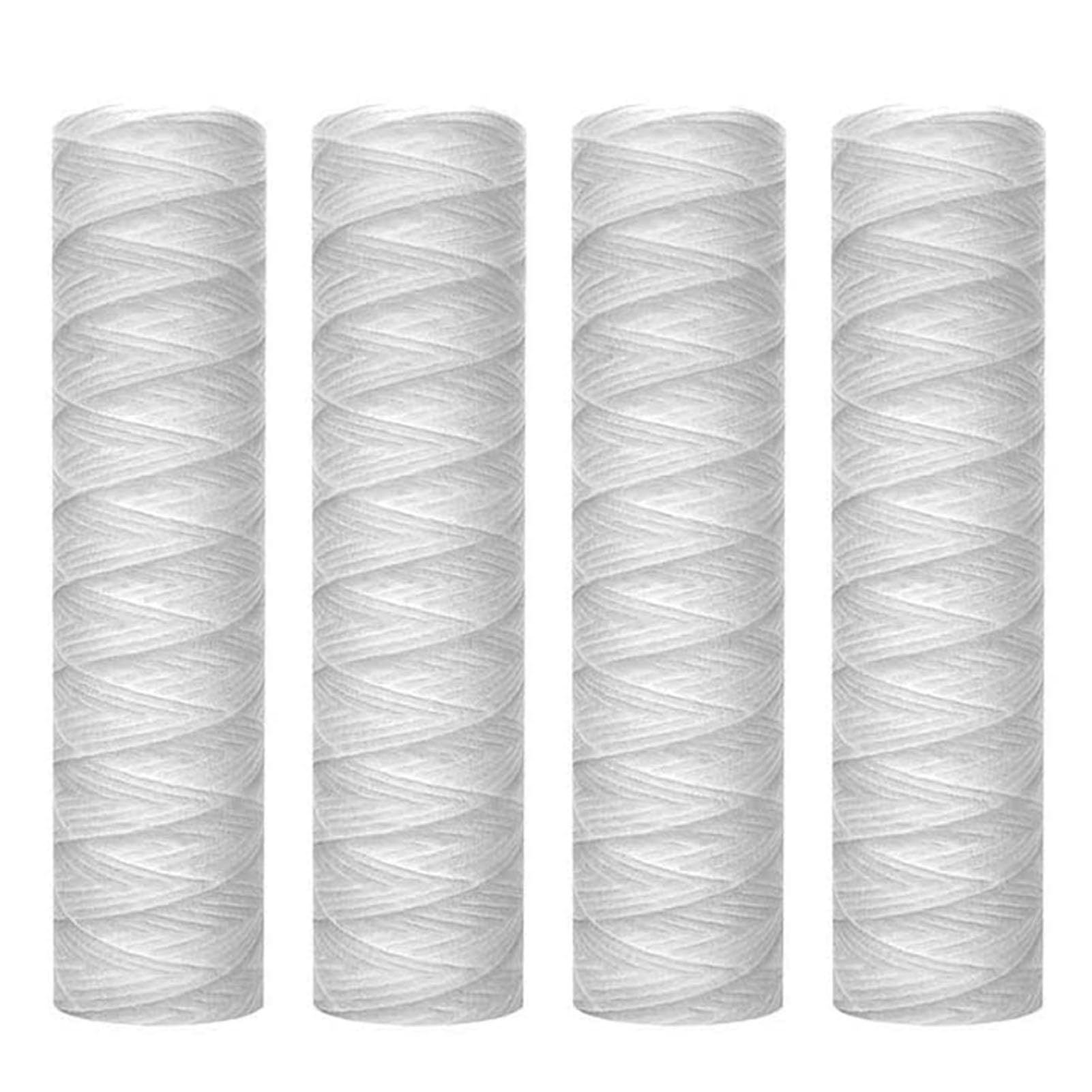 Filtre à sédiments enroulé 5 microns pour éliminer le sable et protéger vos canalisations