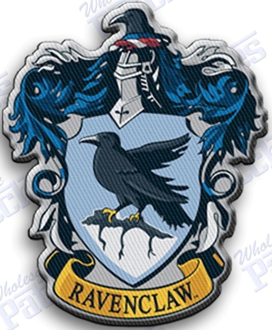 Raven-Claw Iron ON Embroidered Patch Wizard Potter Magic Embroidery 3.0 INCHES