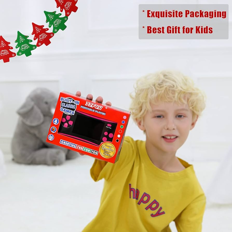 Electronic Handheld Games for Children, 8 Bit Retro 182