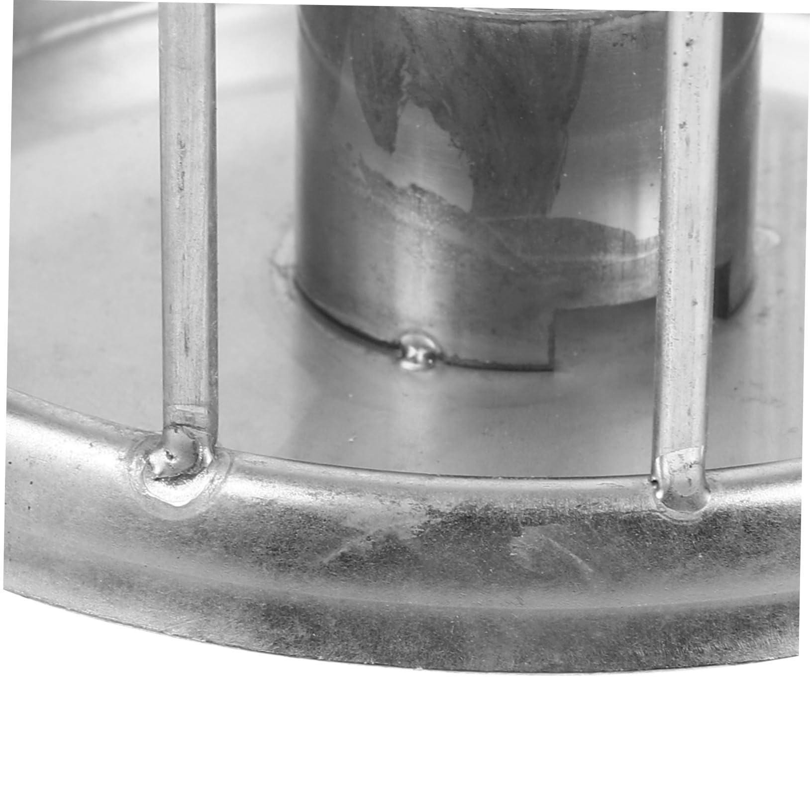 BESPORTBLE 4piezas Comedero De Agua para Tortugas Inoxidable Plato Mini Multifuncional para Reptiles y Tortugas Cuenco y Práctico para Alimentación y