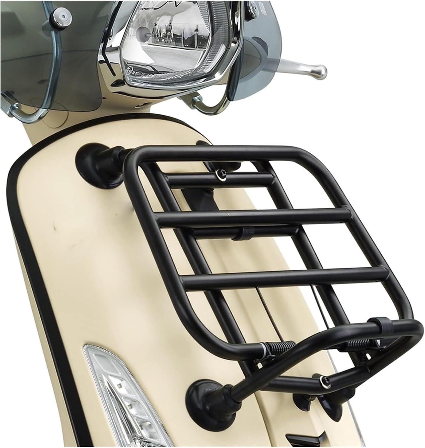 リアラゲッジラック 用 ベスパ 用 スプリント 用 アドベンチャー 2017 用 プリマヴェーラ 150 2016-2019 ブラッ