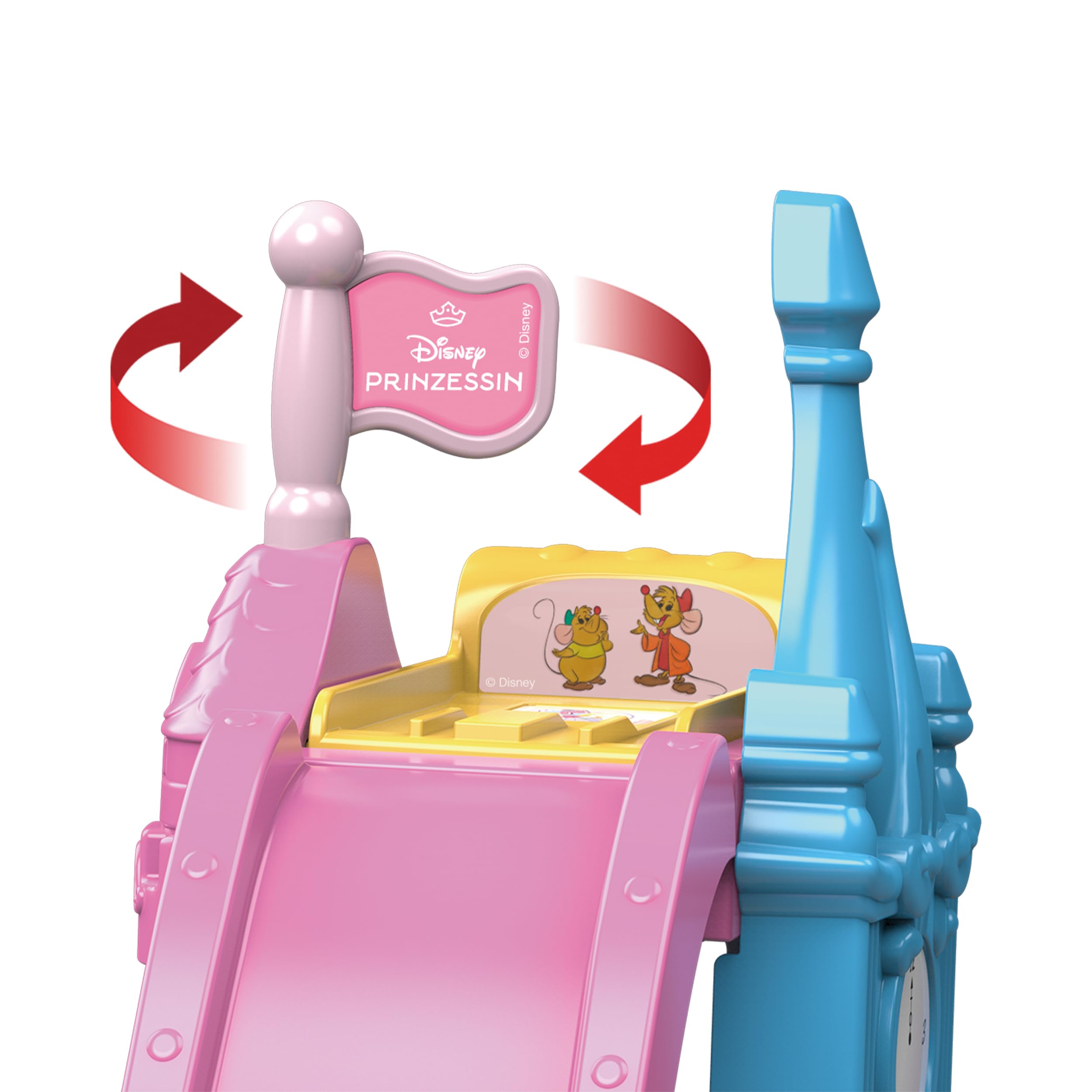 VTech TUT TUT Baby Flitzer Prinzessinnen 3-in-1-Zauberschloss