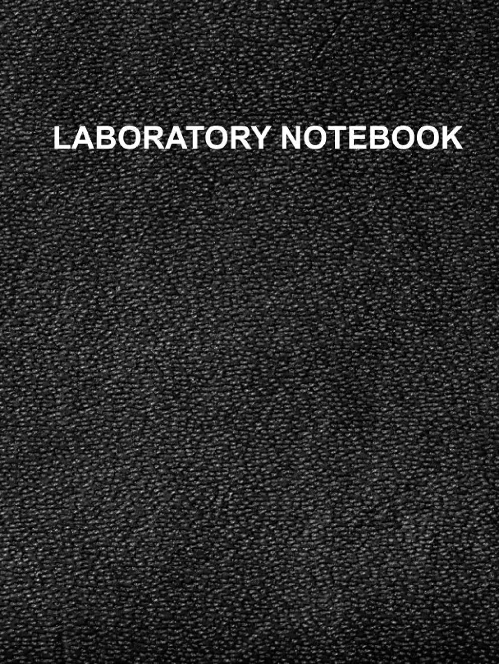 Student Laboratory Notebook: Deluxe, Large, Hard Cover Grid Ruled Journal with Table of Contents and Numbered Pages