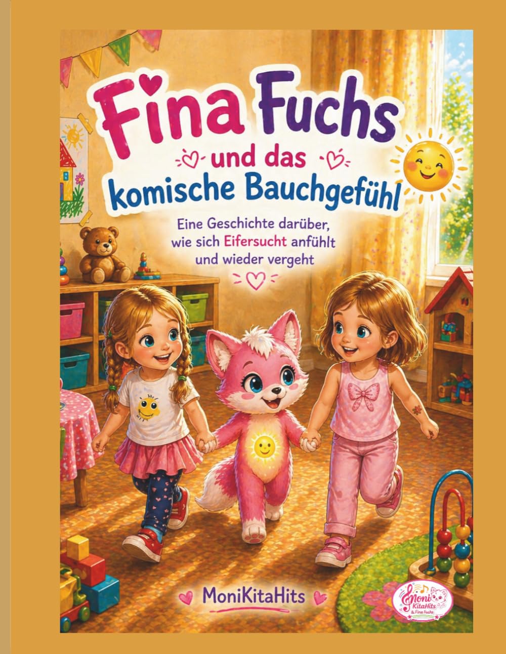 Fina Fuchs und das komische Bauchgefühl: Eine Geschichte darüber, wie sich Eifersucht anfühlt und wieder vergeht (Fina Fuchs Geschichten die Kinderherzen stark machen)