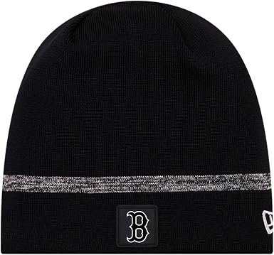 Uncuffed Knit Beanie Cap Hat 