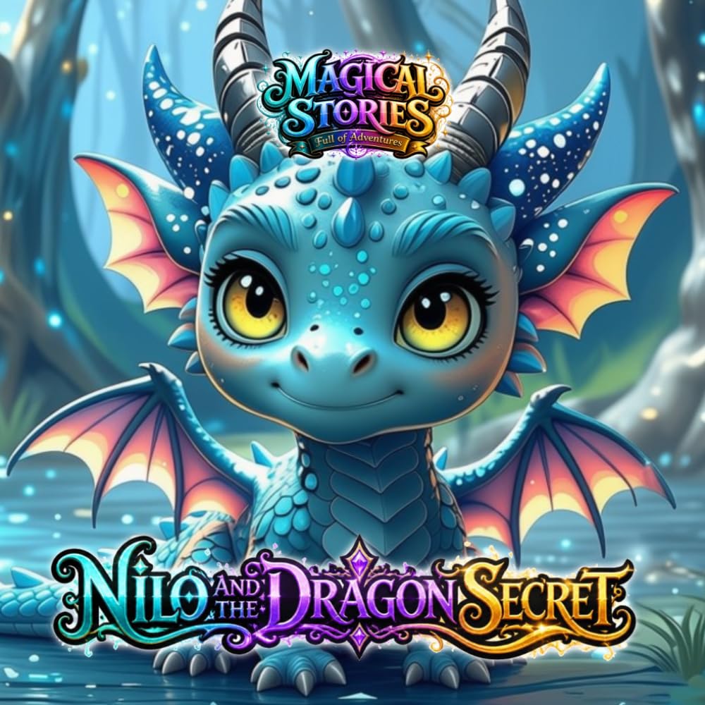 Magical Stories Full of Adventures. Nilo and the Dragon Secret.: An illustrated bedtime tale about courage, friendship, and the Enchanted Forest. A book for children ages 6–8. (Tiny Titans World)