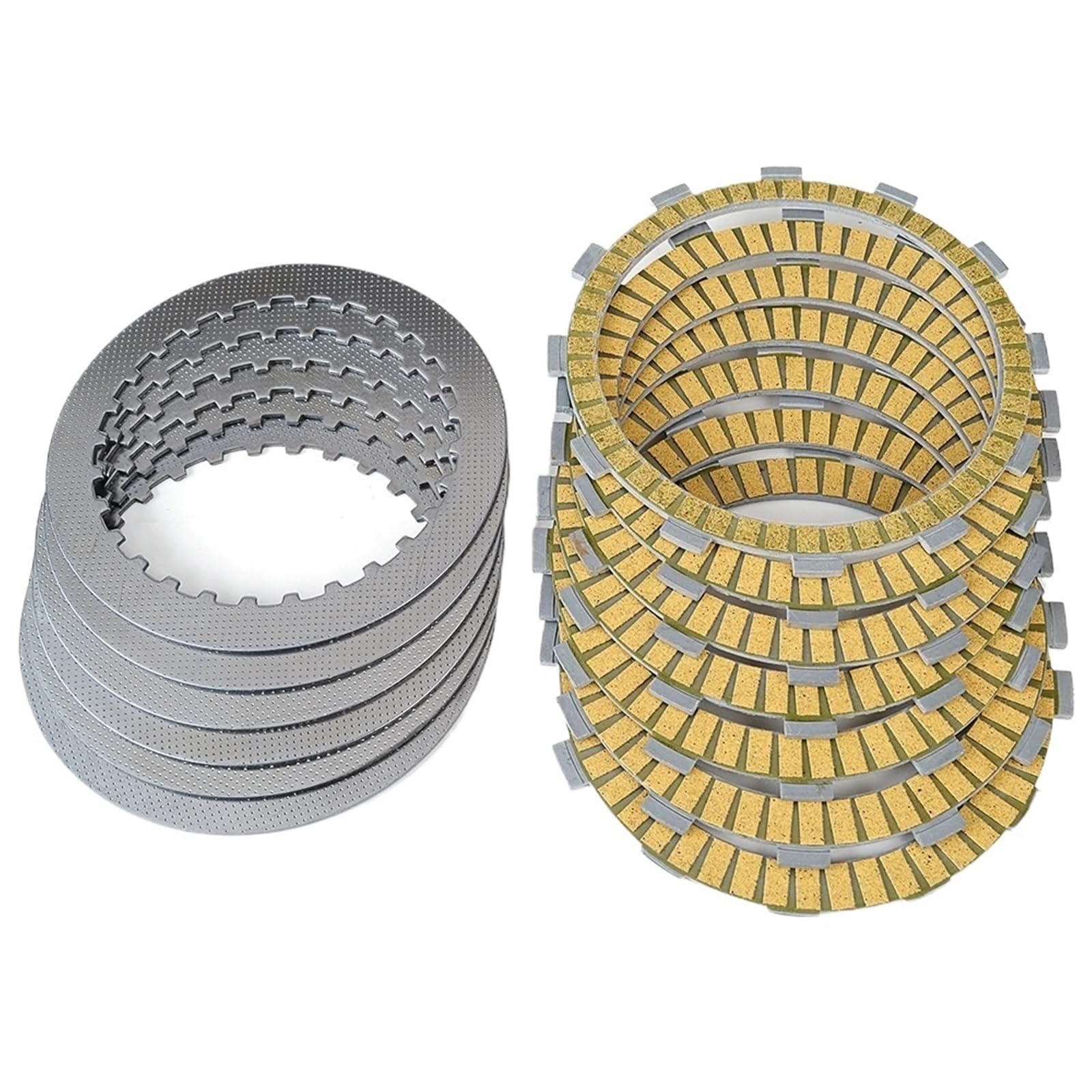 Gaubxct One Color Clutch Friction Disc Plates Fit For Honda Cb750 Nighthawk 750 1991-2003 Cb750f Seven Fifty 22201-Mt6-601