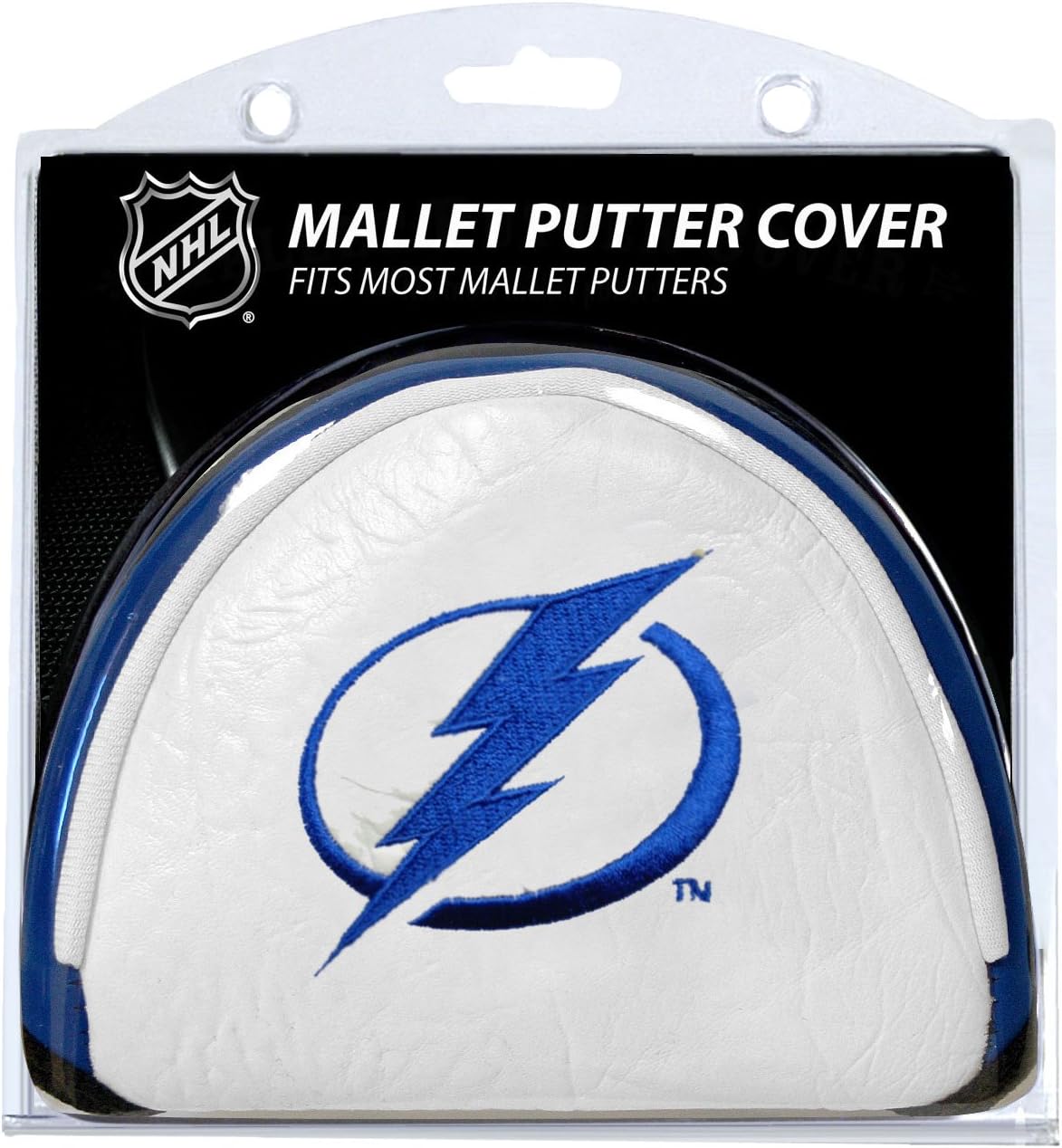 Team Golf NHL Golf Club Mallet Putter Headcover, Fits Most Mallet Putters, Scotty Cameron, Daddy Long Legs, Taylormade, Odyssey, Titleist, Ping, Callaway