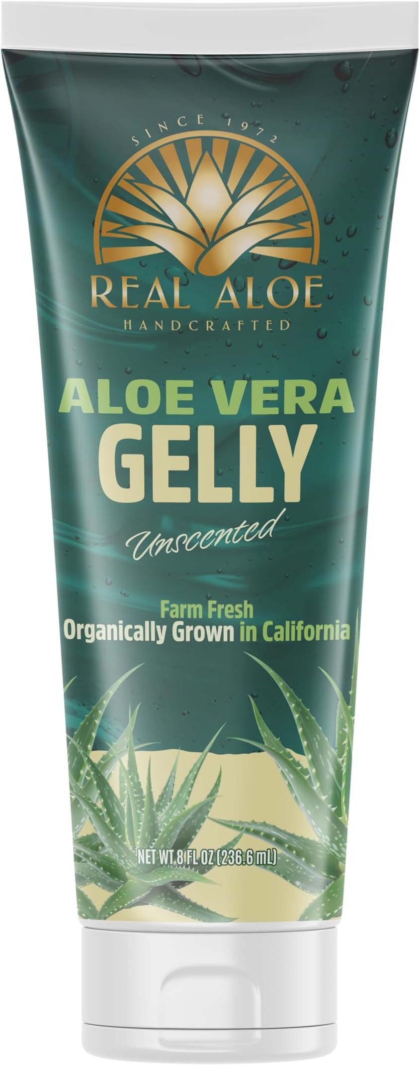 Aloe Vera Gelly - Unscented 8 oz (230 ml) Gel