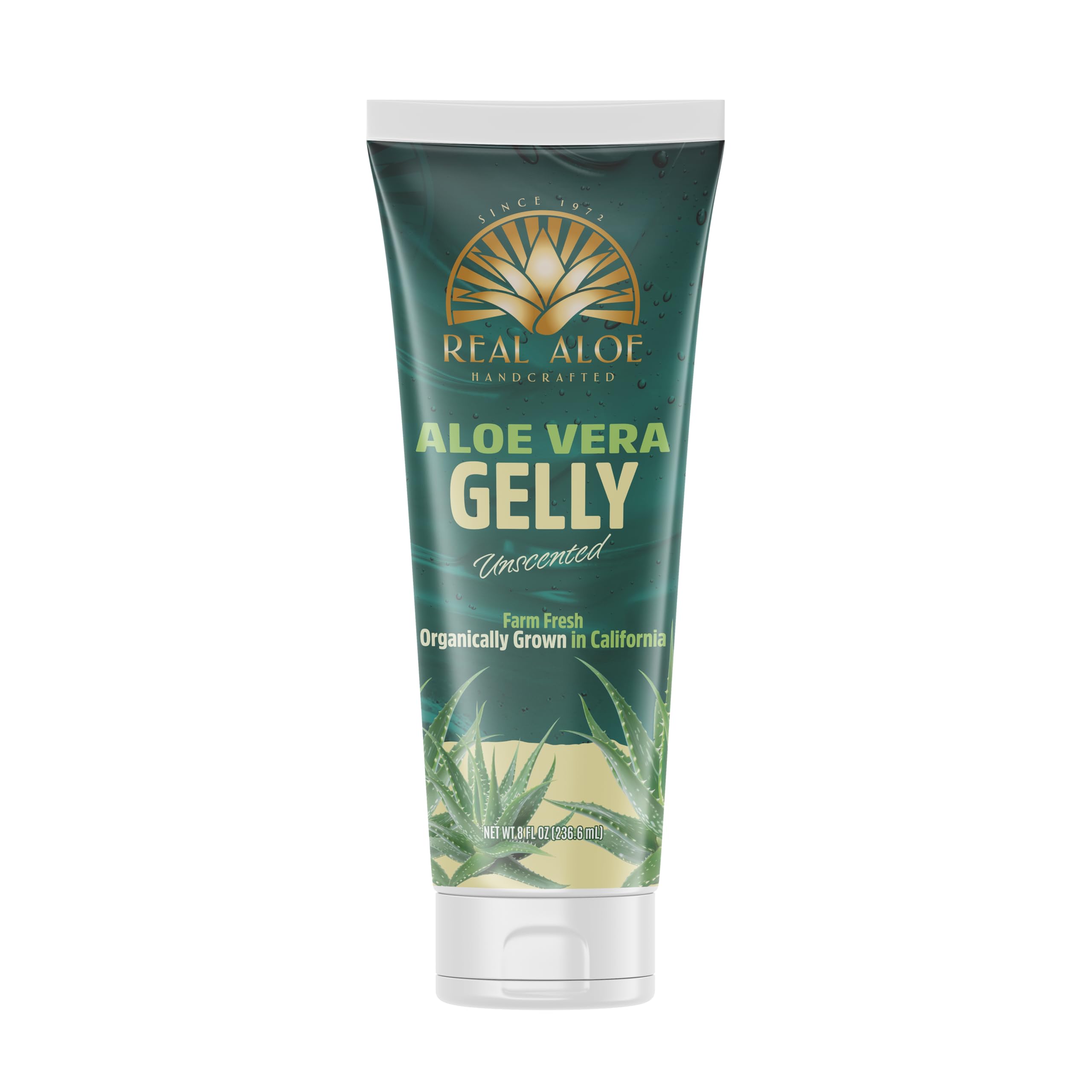 Aloe Vera Gelly - Unscented 8 oz (230 ml) Gel