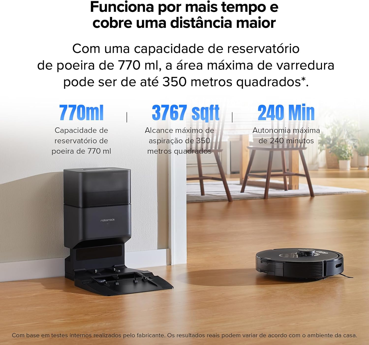 Roborock Q5 Max+ Review: Testado por 7 semanas com 5.500 Pa de sucção