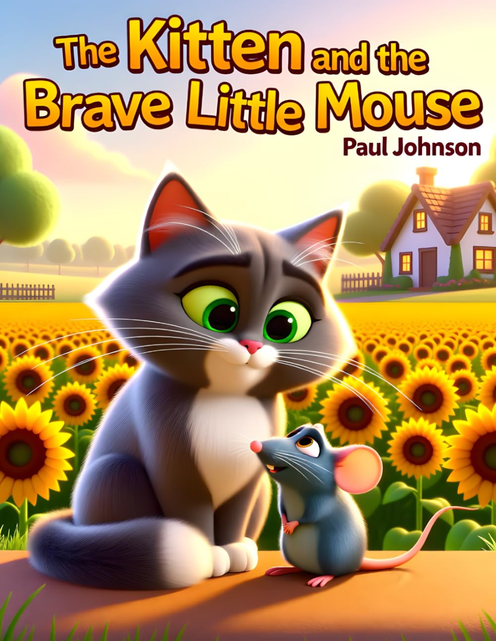 The Kitten and the Brave Little Mouse