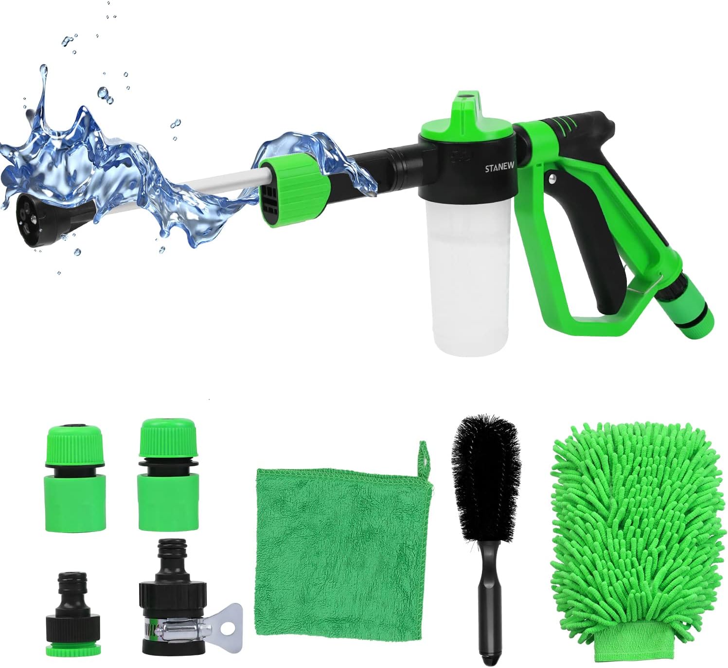 BKF Pistolet Lavage 600 MM avec Lance Antigel main image 0