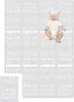 Puzzle Mat TCBunny Extra Large Baby Play Mat 4FT X 6FT Foam