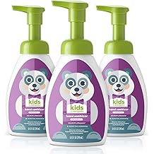 Babyganics Foaming Pump Hand Sanitizer, Alcohol Free, Berry Berry, Kills 99.9% of Common Bacteria, Moisturizing, 8.45 Fl Oz (Pack of 3)