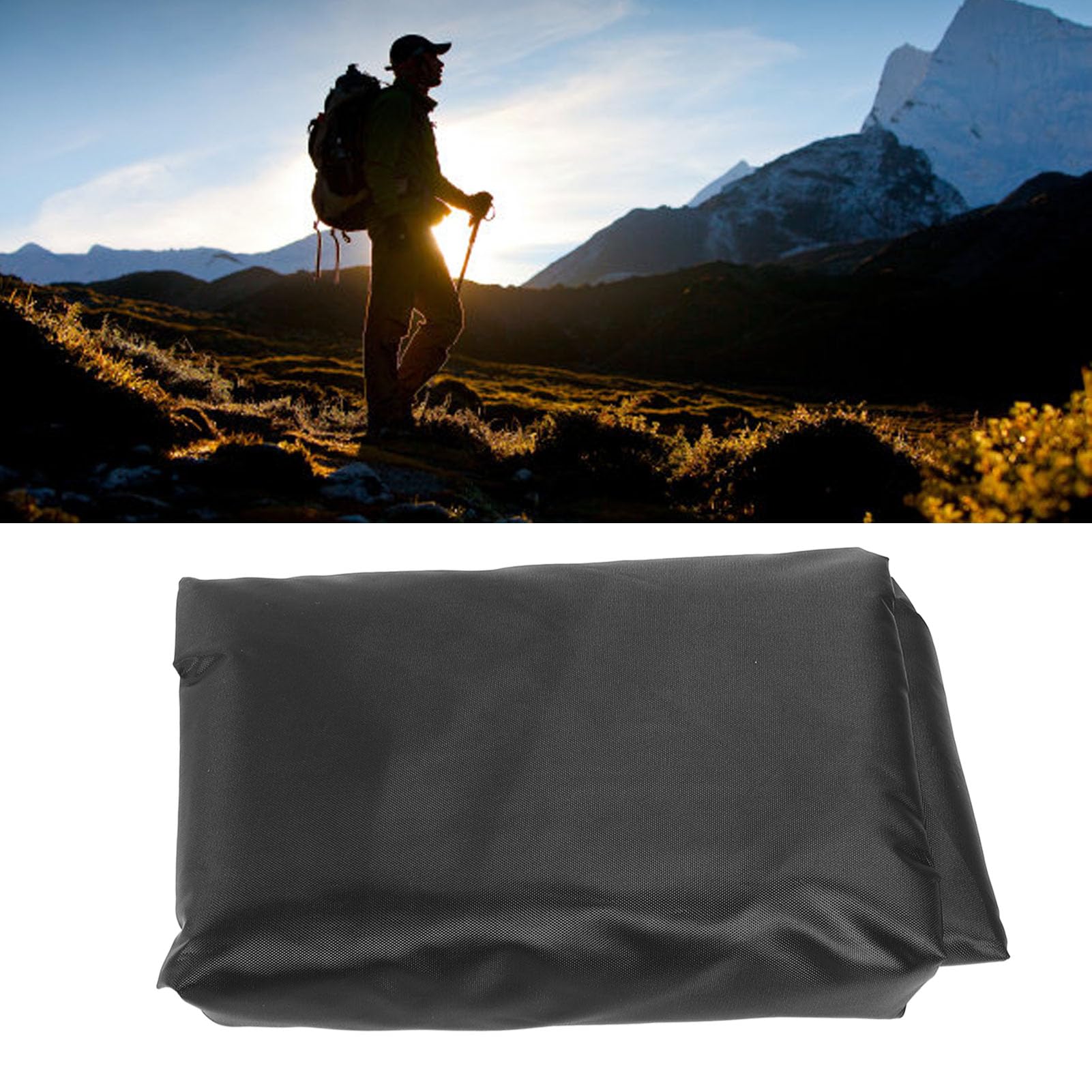 Leak Proof Body Bag, Waterproof 210D Oxford Cloth Portable Outdoor Storage Bag with 4 Handles for Funeral, Hospitals, and Transportation, Cadaver Storage Bag (210 * 75cm)