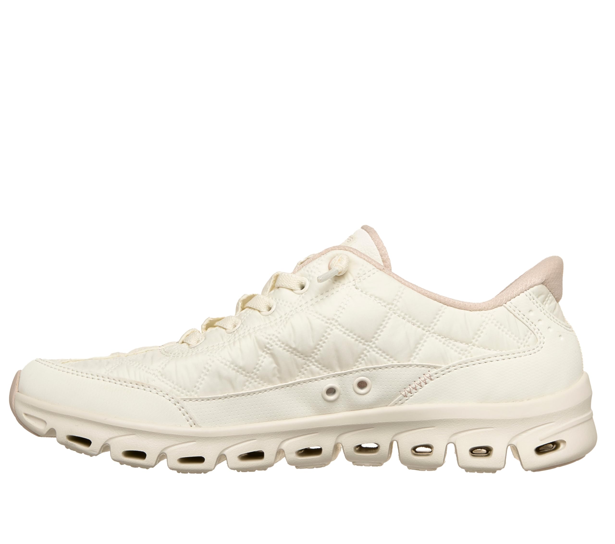Skechers Mujer Glide-Step At Ease Slip-In Entrenador