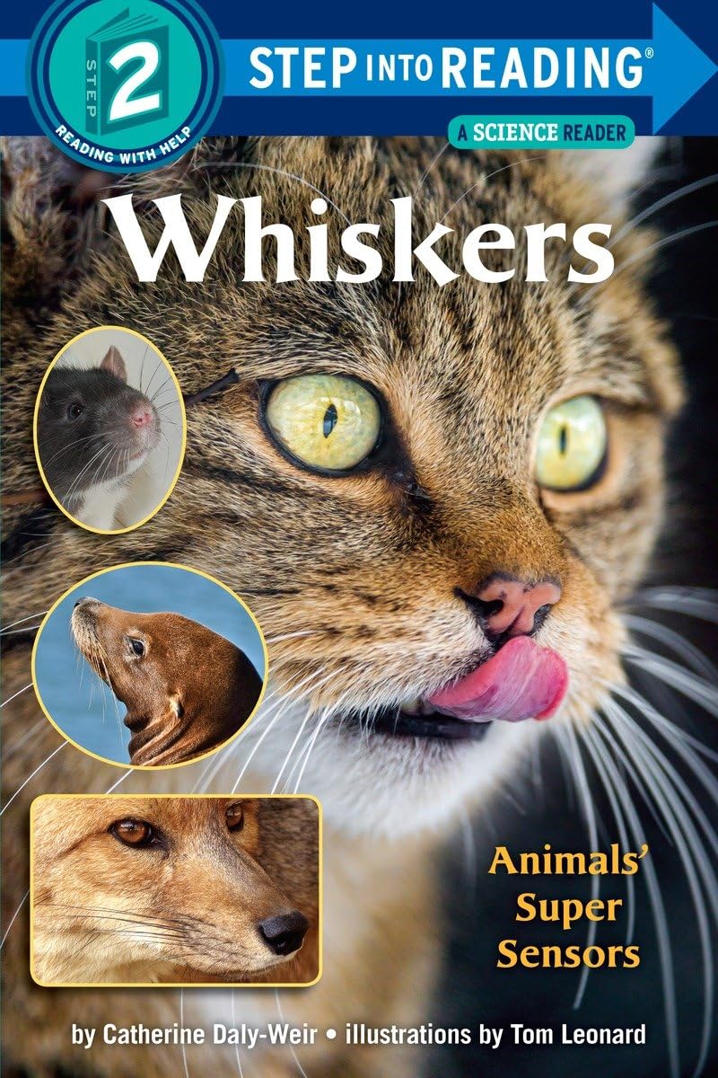 Whiskers (Step-Into-Reading, Step 2)