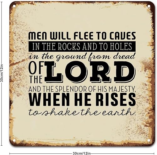 Miniatura 8 de ArogGeld Tin Sign It is Always The Start That Requires The Greatest Effort Metal Tin Sign Spiritual Heart Warming Home Sign Wall Decor Bright Metal