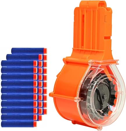 【中古】Nerf N-Strike Elite Rampage 25発マガジン Amazon.com: NERF Rampage N-Strike Elite Toy Blaster with 25 Dart