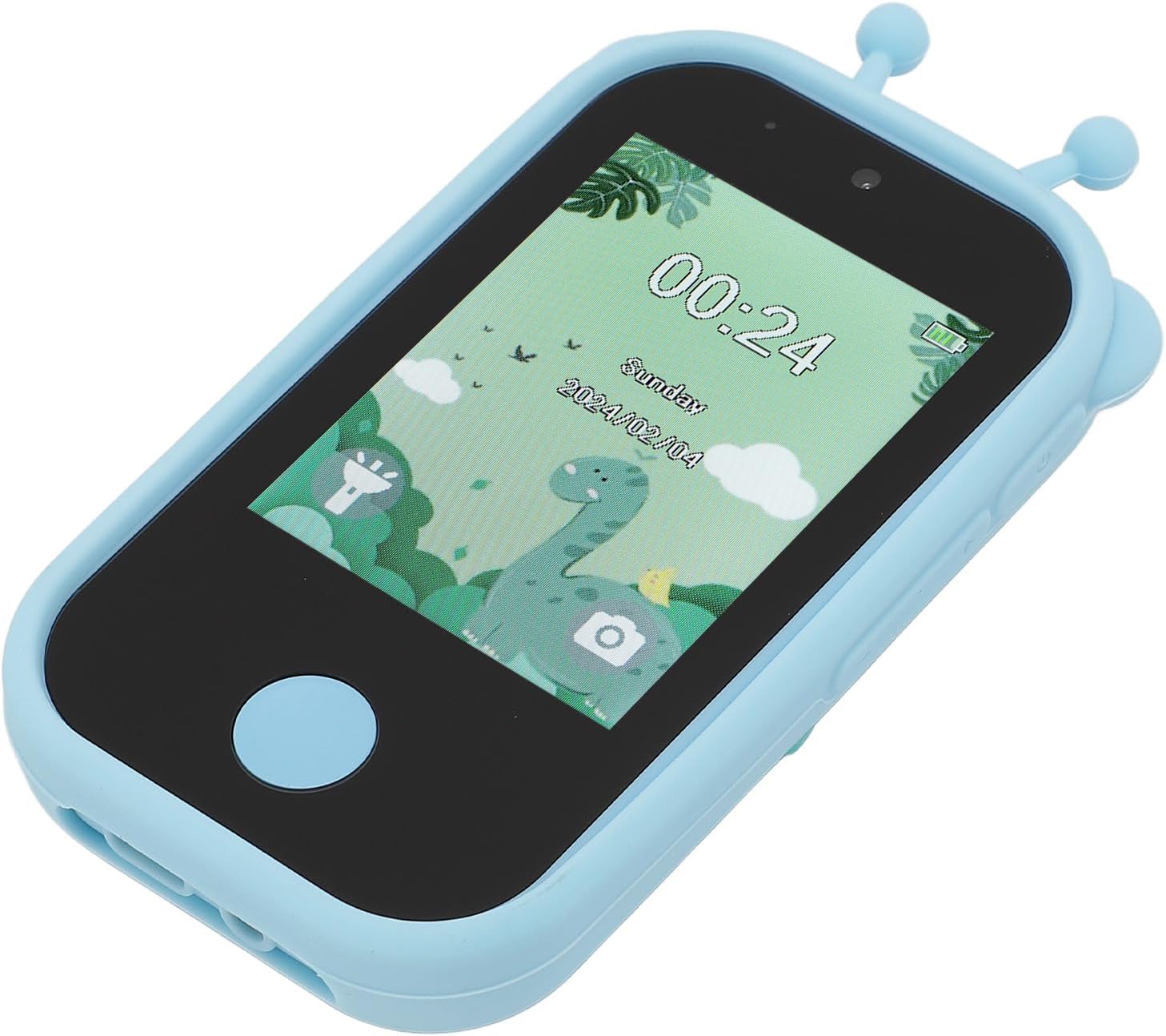 48MP 1080P Digital Camera for Kids, Children's Touch Screen Camera with Selfie Mirror, 2.8in IPS Display, MP3 Music Player and HiFi Speaker for Learning and Fun (Blue)