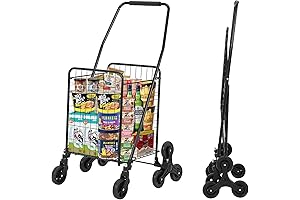 Useful Stair Cart Climber for Groceries
