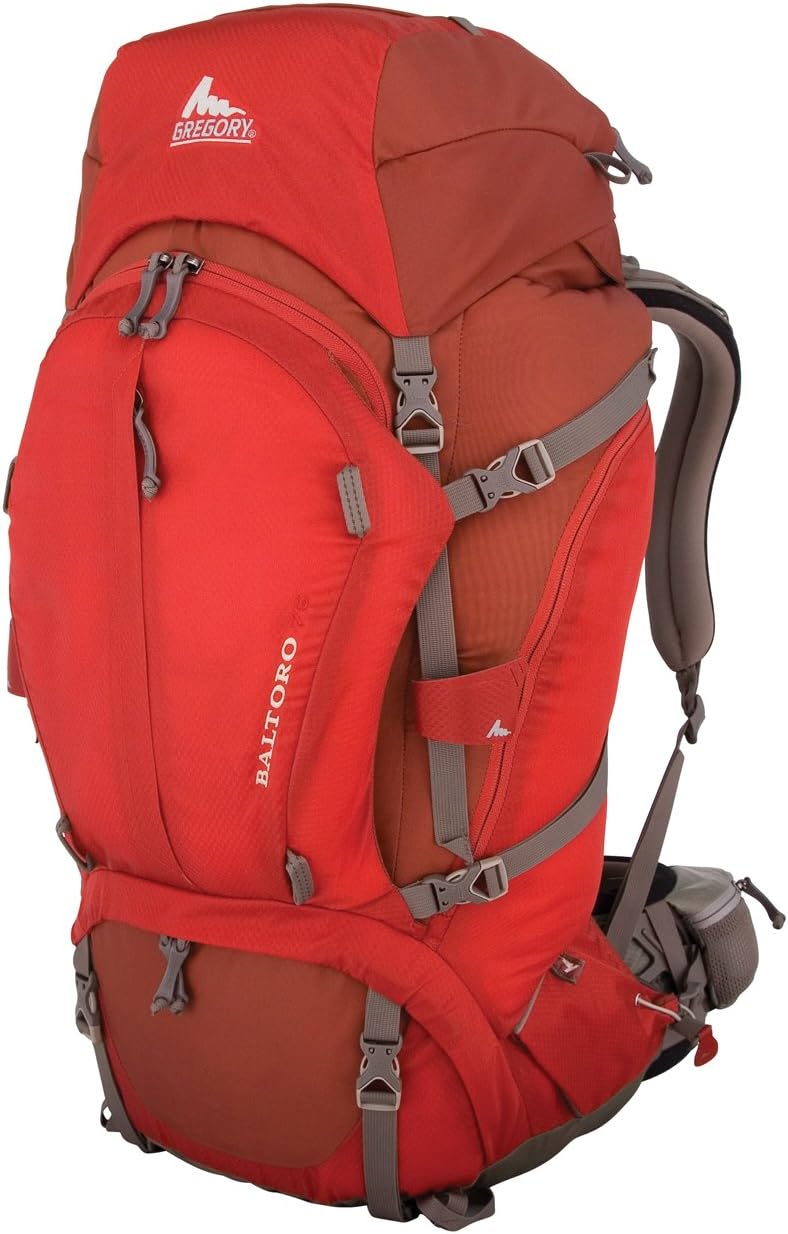 Gregory Baltoro 75 Technical Pack, Cinder Cone Red, Small