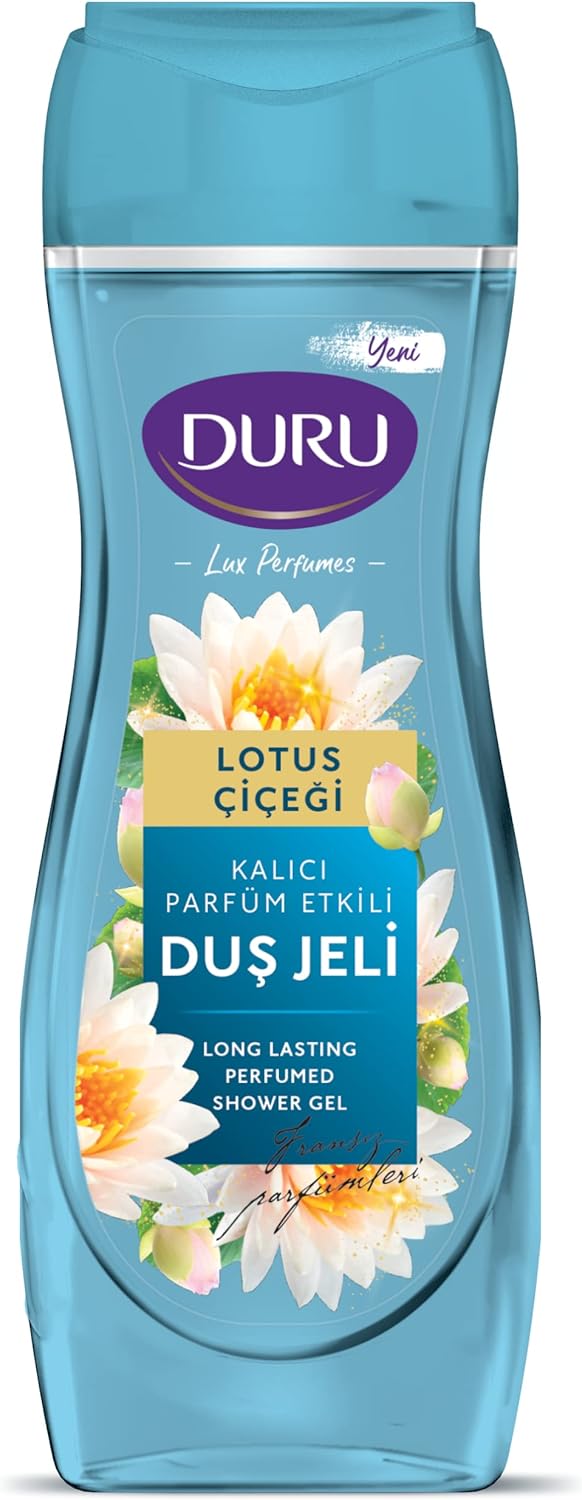 Duru Body Scrub Duş Jeli Lotus Çiçeği 450 Ml