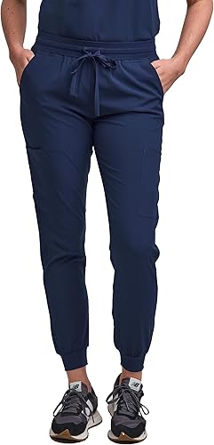 Miniatura 4 de Conjunto de camiseta y pantalón deportivo para mujer de enfermería médica GT 4FLEX