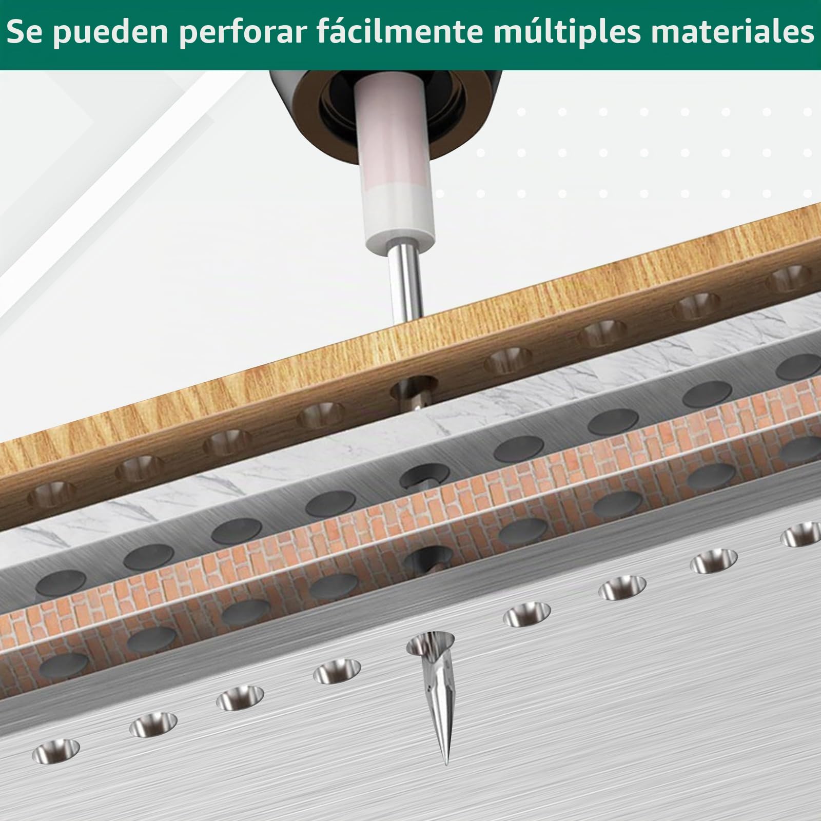400 piezas de clavos para pistola de clavos, clavos redondos de 7,3 mm, adecuados para fijación, instalación y reparación de techos y paredes