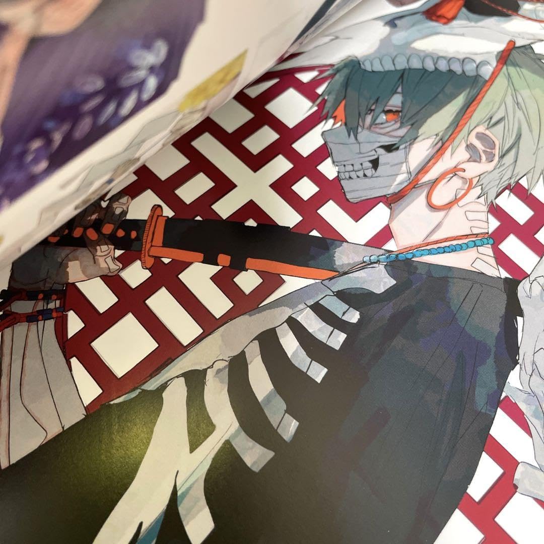 Amazon.co.jp: さくしゃ2オリジナル画集 イラスト集 我集 : ホーム