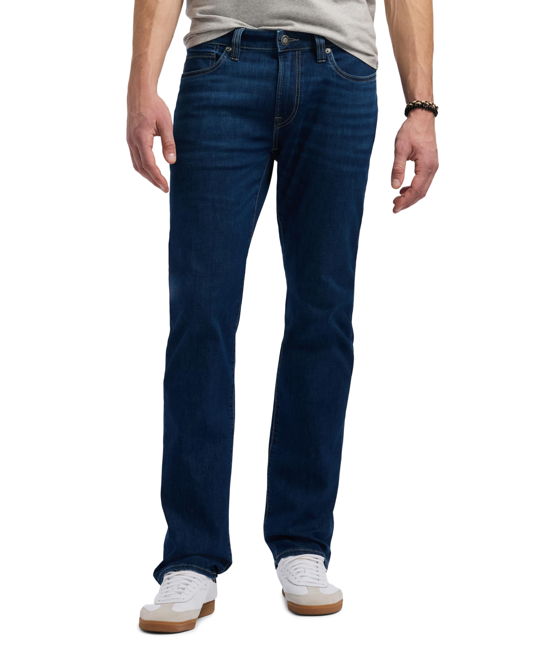 Buffalo David Bitton Men's Straight Six Jeans