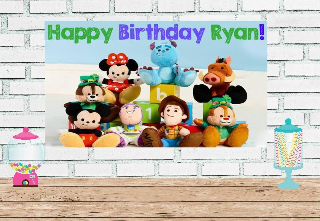 Tiny Big Feet Vinyl Banner 3x5 Feet Next Day Shipping